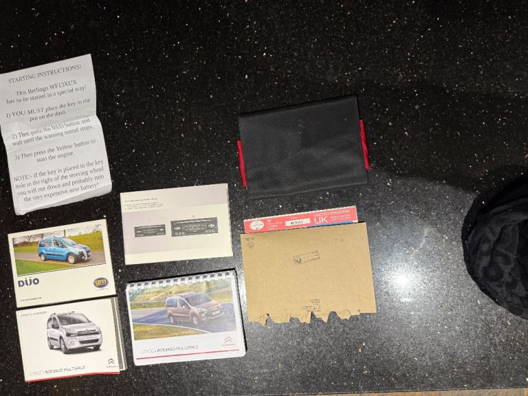 Citroen, BERLINGO MULTISPACE, MPV, 2013, Semi-Auto, 1560 (cc), 5 doors