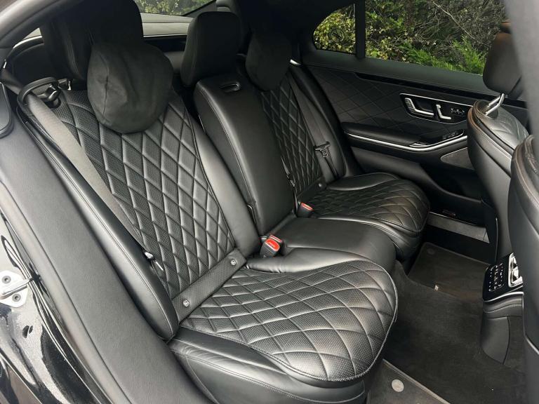 2022 Mercedes-Benz S Class 3.0 S580Le V6 28.6kWh AMG Line (Premium) Saloon 4dr Petrol Plug-in Hyb...