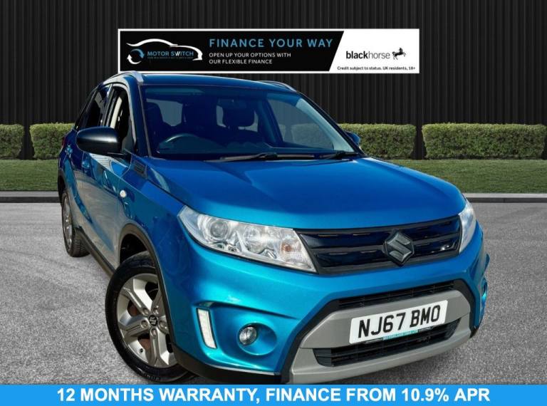 2017 67 SUZUKI VITARA 1.6 SZ-T SUV 5DR PETROL MANUAL ALLGRIP EURO 6 (S/S) (120 P
