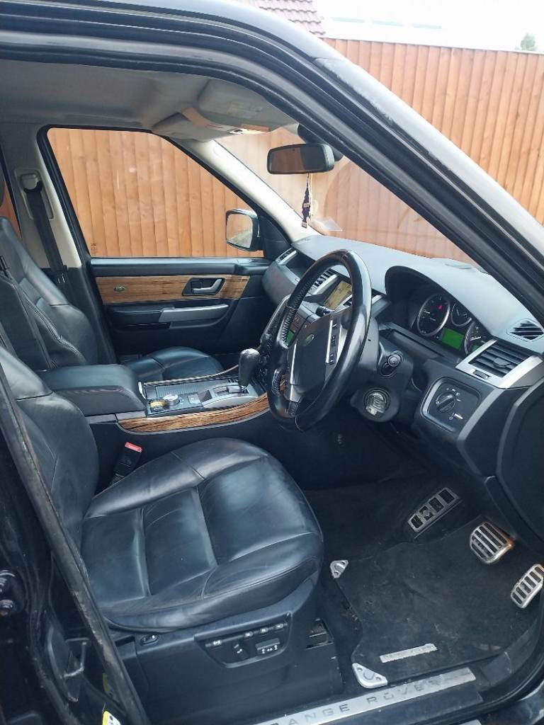 Land Rover, RANGE ROVER SPORT, Estate, 2008, Other, 2720 (cc), 5 doors