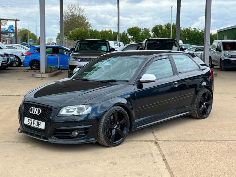 2009 Audi S3 2.0 TFSI Hatchback 3dr Petrol Manual quattro (199 g/km, 261 bhp) Hatchback Petrol Ma...