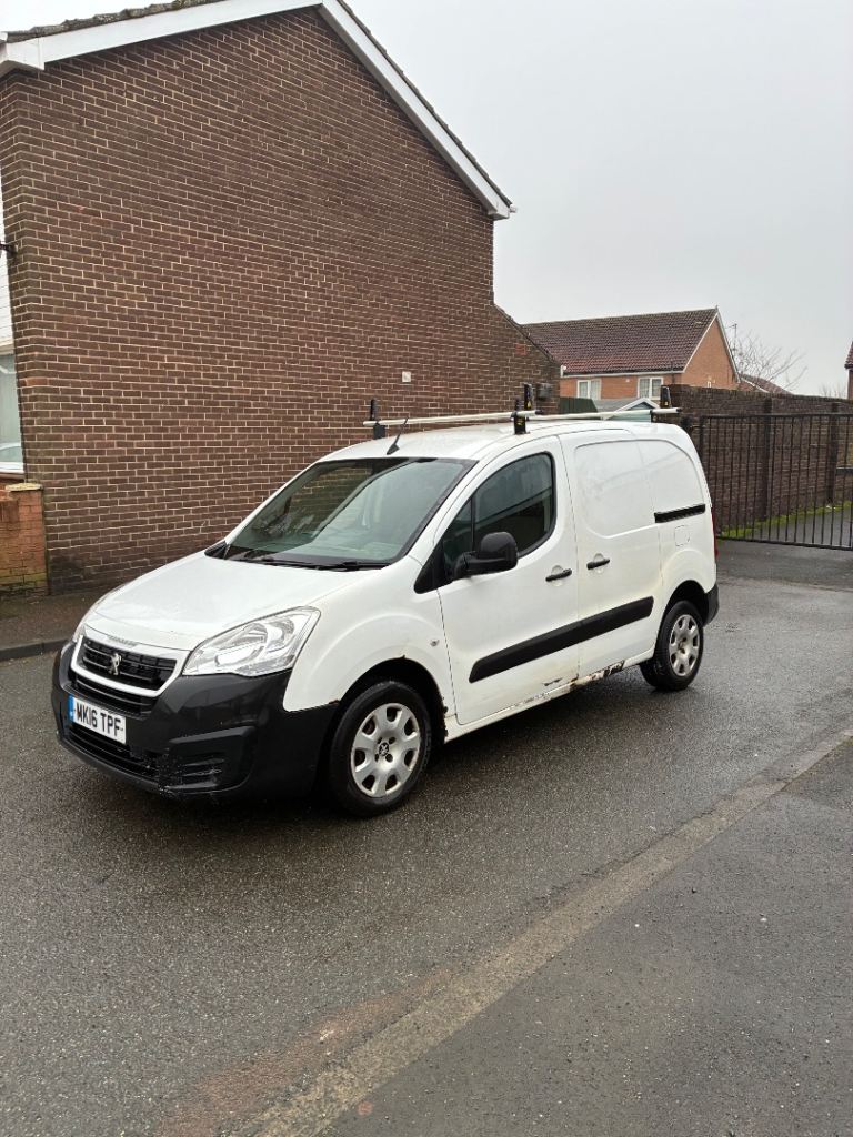 Peugeot, PARTNER, Panel Van, 2016, Manual, 1560 (cc)