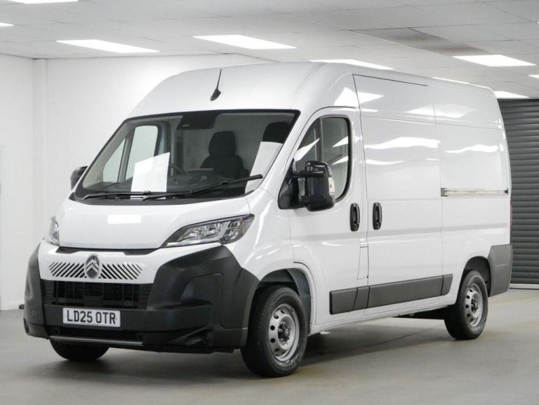 2025 CITROEN RELAY 35 2.2 BLUEHDI 140 BHP L2 MEDIUM ENTERPRISE TECHNO PLUS