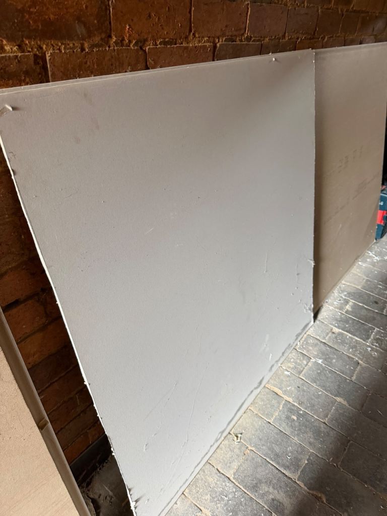 FREE 9.5mm plasterboard