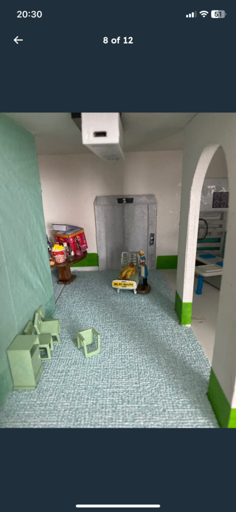Dolls house hospital 