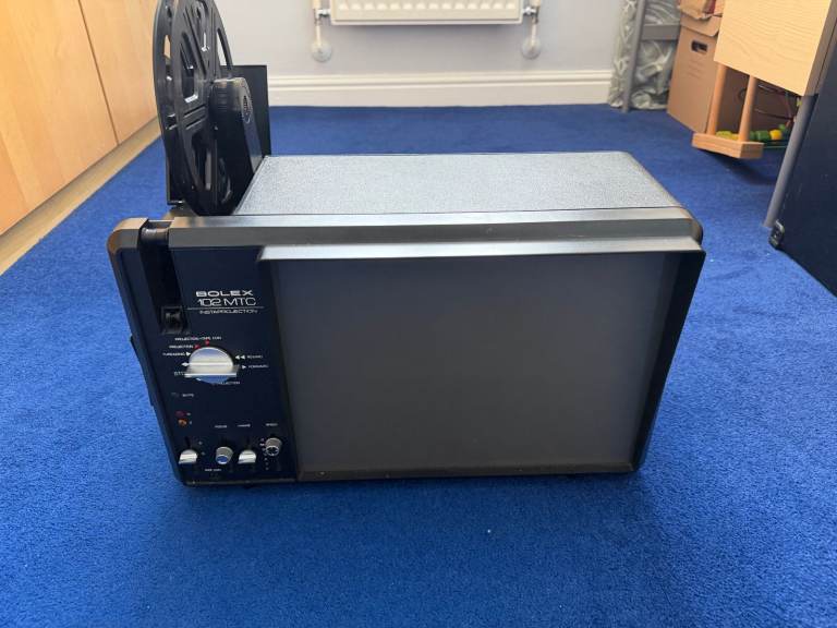 BOLEX 102MTC Cini Flim Projector