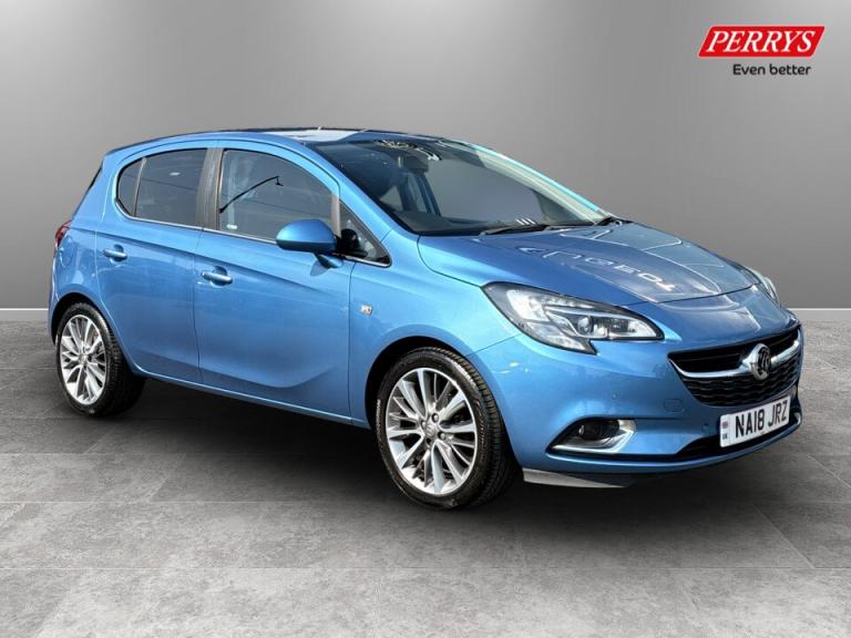 2018 Vauxhall Corsa 1.4 Elite 5dr Hatchback PETROL Manual
