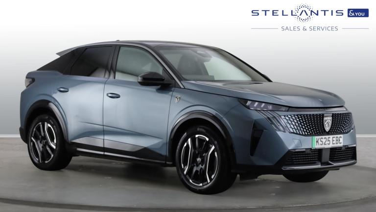 2025 Peugeot 3008 73kWh GT SUV 5dr Electric Auto (210 ps) SUV Electric Automatic