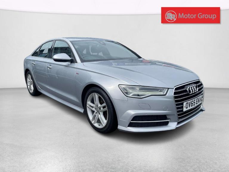 2015 Audi A6 Saloon 2.0 TDI ultra S line Euro 6 (s/s) 4dr SALOON Diesel Manual