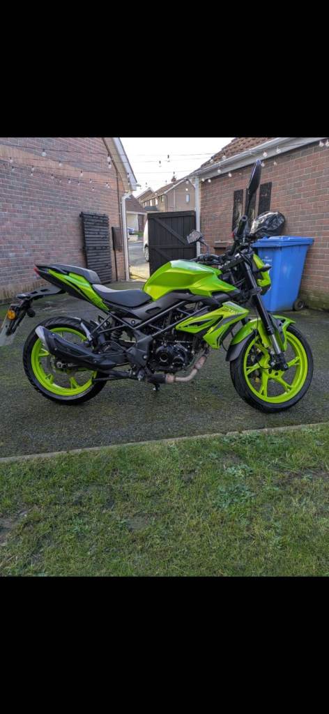 Benelli, BN, 2022, 125 (cc)