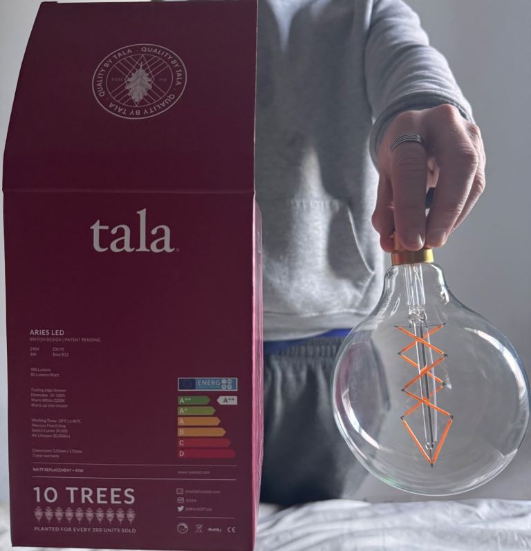 Large light bulb still in box, 4 available