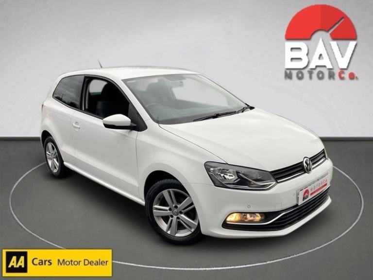 2016 Volkswagen Polo Match Tech 1.2TSI - New MOT - Only 62000 miles