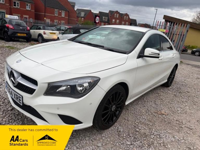 Mercedes CLA180 SPORT