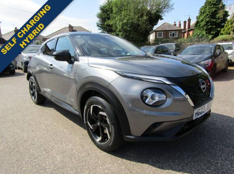 2023 23 NISSAN JUKE 1.6 N-CONNECTA SUV 5DR PETROL HYBRID AUTOMATIC EURO 6 (143 P