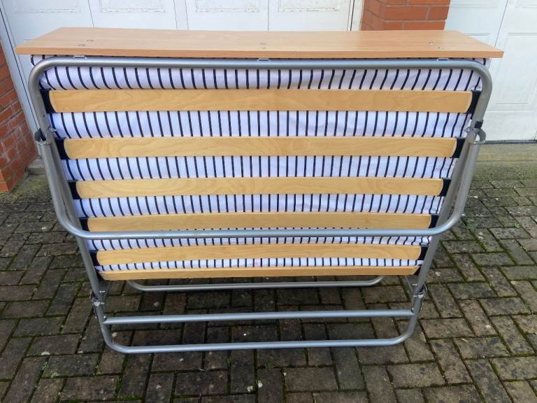 Folding guest bed. (Small double) Good condition. I can deliver free to local area.