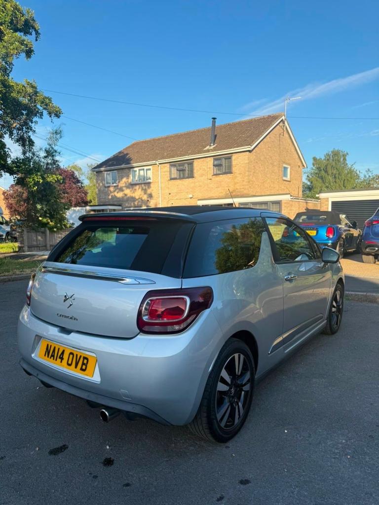Citroën DS3 Design Convertible 1.2 VTi Petrol