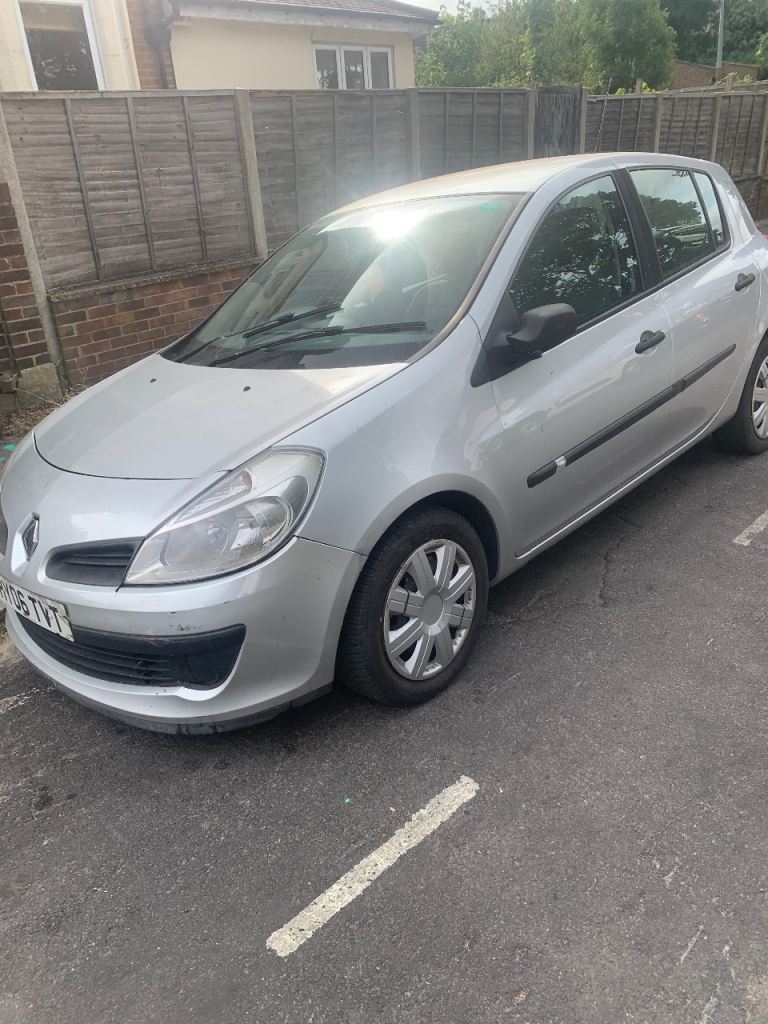 Renault, CLIO, Hatchback, 2006, Manual, 1390 (cc), 5 doors