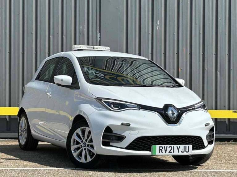 2021 Renault Zoe 80kW i Iconic R110 50kWh Rapid Charge 5dr Auto HATCHBACK ELECTRIC Automatic