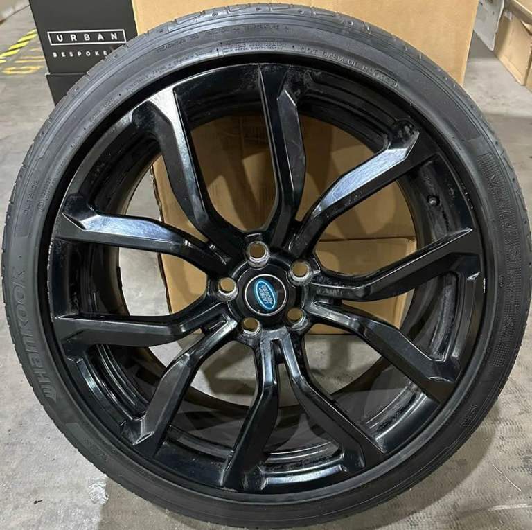 22" Land Rover SVR-C Style Alloy & Tyre (1 Only)  5x120