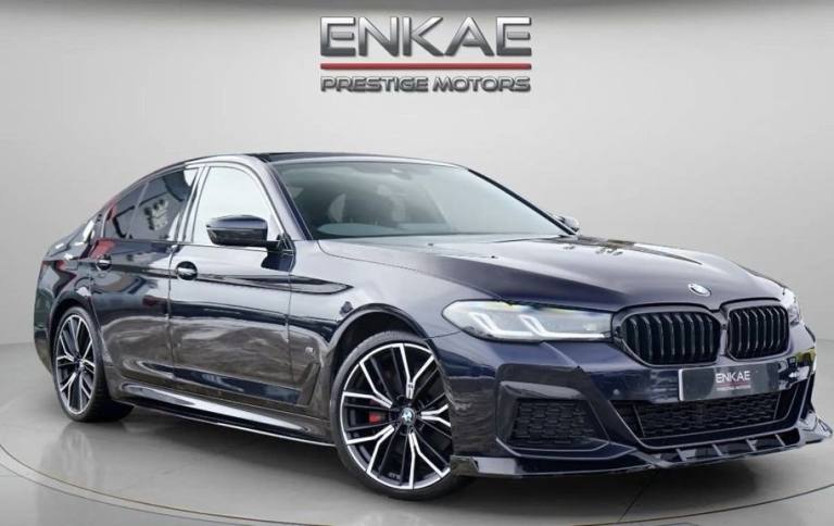 2022 72 BMW 5 SERIES 2.0 520D MHT M SPORT SALOON 4DR DIESEL HYBRID STEPTRONIC EU