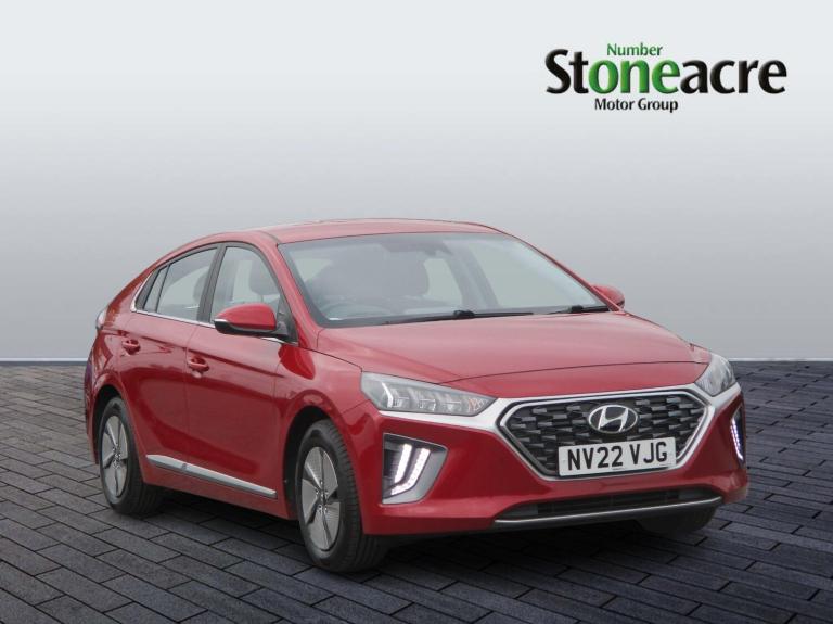 2022 Hyundai IONIQ IONIQ HEV PREM 1.6 GDI DCT MY21 HATCHBACK Petrol/Electric Hybrid Automatic