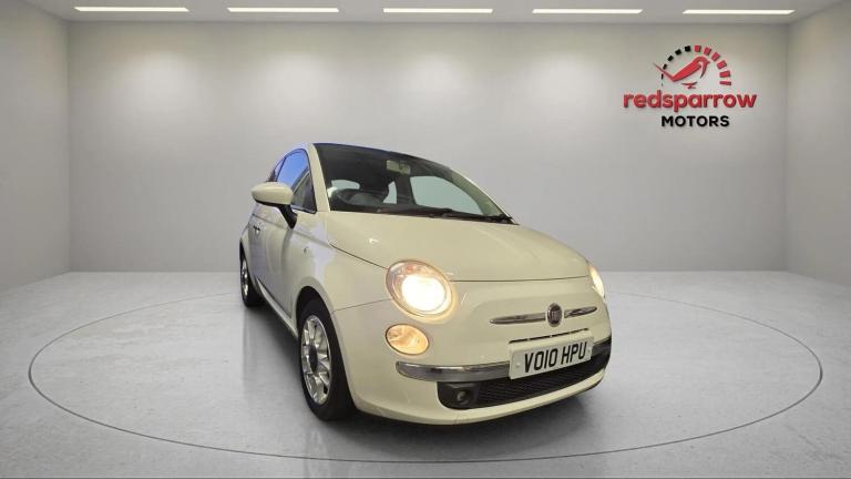 2010 Fiat 500 1.2 Sport 3dr HATCHBACK PETROL Manual