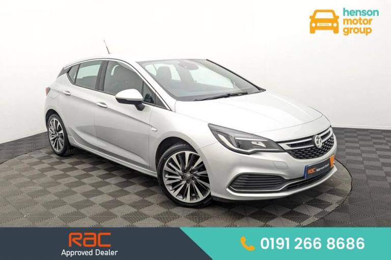 2019 Vauxhall Astra 1.4T 16V 150 SRi Vx-line Nav 5dr HATCHBACK PETROL Manual
