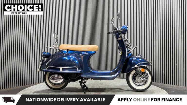 Lexmoto Milano 2020 ONLY 3K MOT SEPTEMBER 2027 SERVICED 125CC SCOOTER BIKE