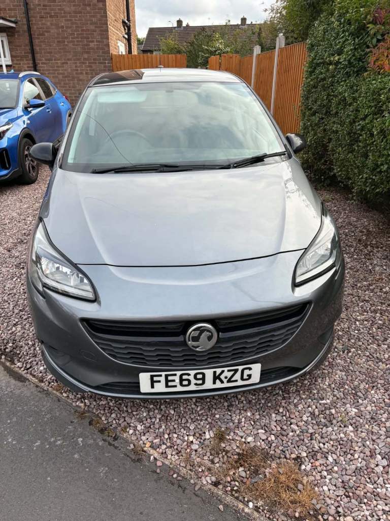 2019 Vauxhall Corsa SRI VX line Nav black CAT S