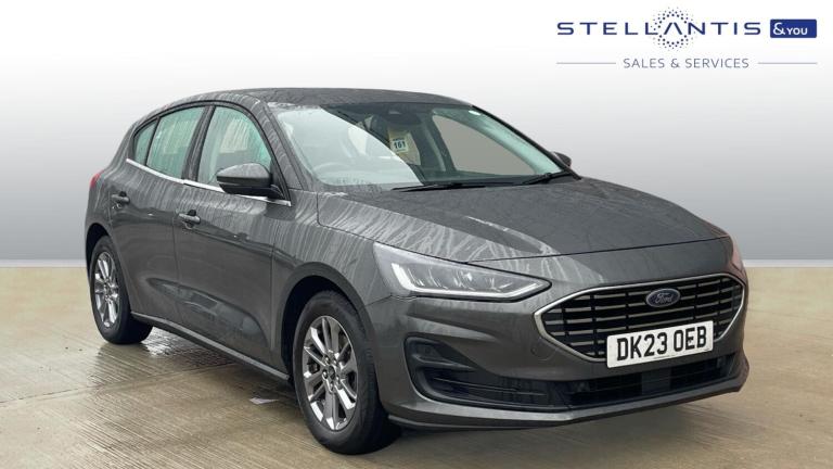 2023 Ford Focus 1.0T EcoBoost MHEV Titanium Hatchback 5dr Petrol Hybrid Manual Euro 6 (s/s) Hatch...