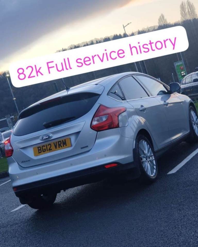 Ford, FOCUS, 1.0  Hatchback, 2012, Manual, 998 (cc), 5 doors