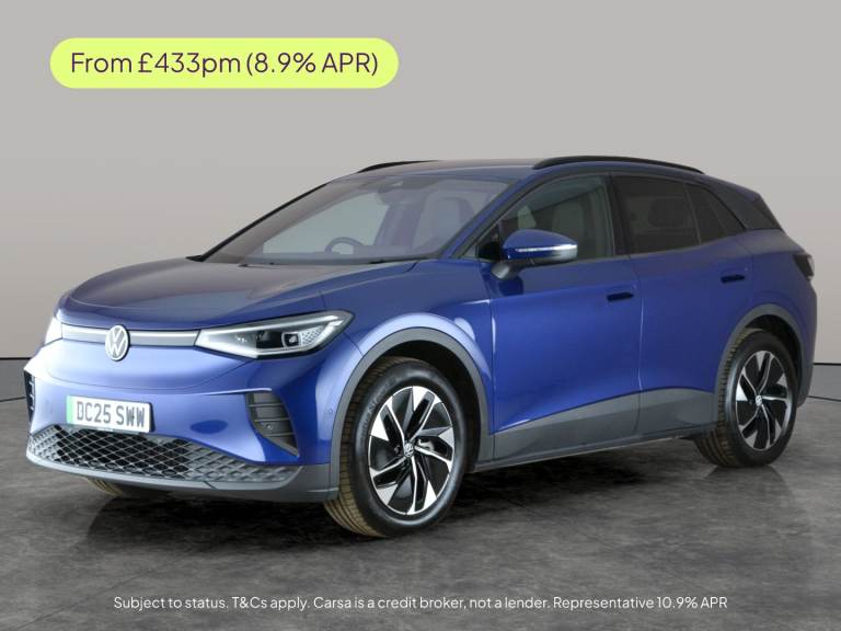 2025 Volkswagen ID.4 210kW Match Pro 77kWh 5dr Auto ESTATE ELECTRIC Automatic