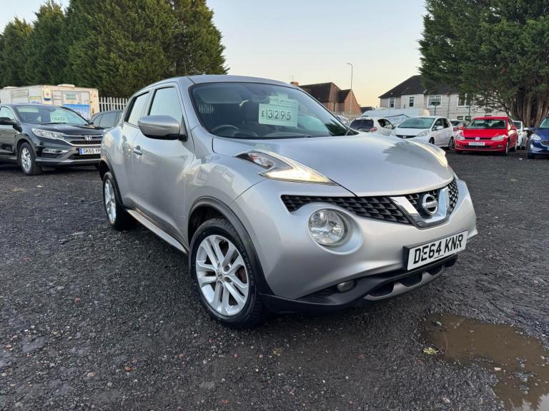 2014 Nissan Juke 1.5 dCi Acenta Premium 5dr HATCHBACK Diesel Manual