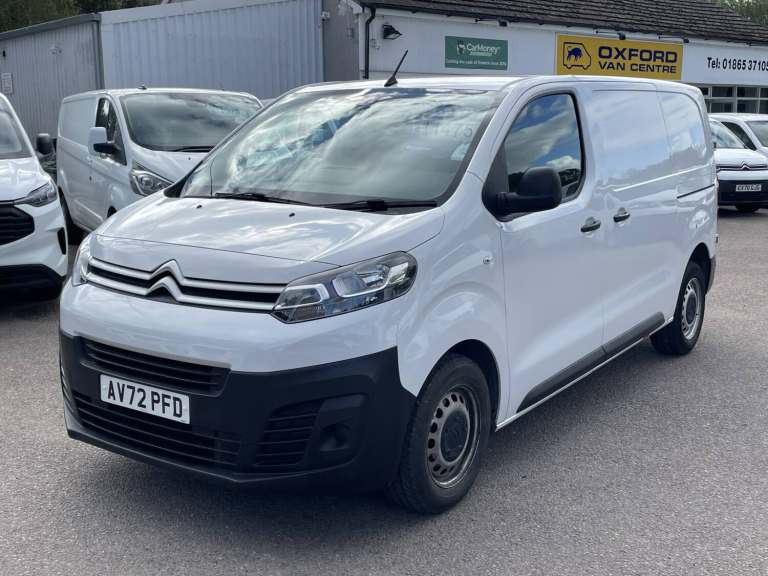 2022 Citroen Dispatch 1400 2.0 BlueHDi 145 Van Enterprise Pro PANEL VAN DIESEL Manual
