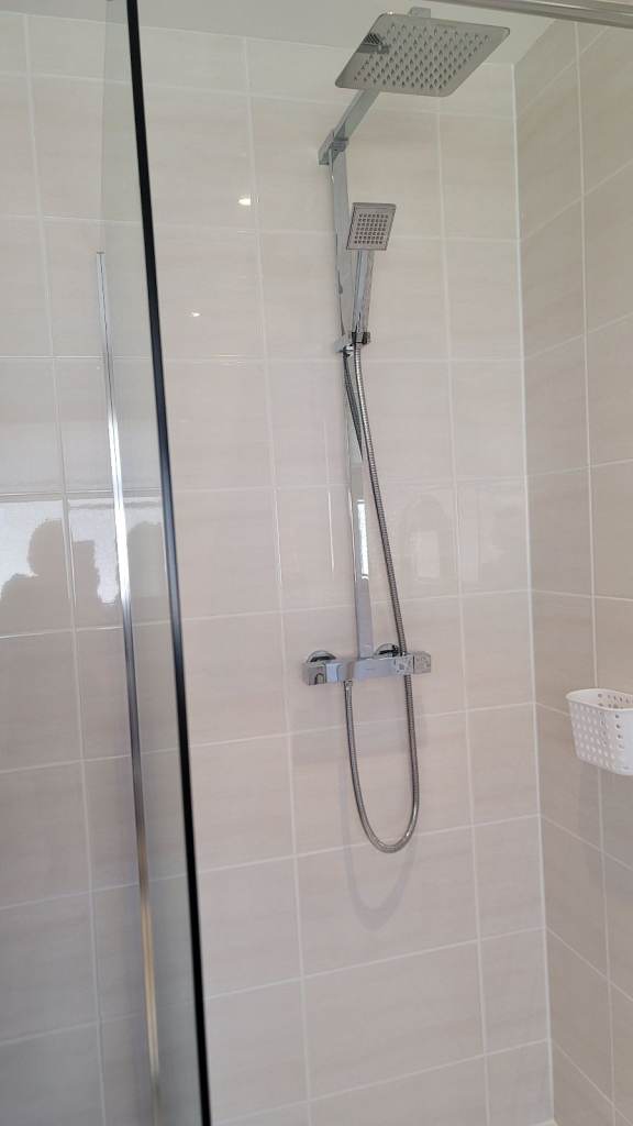BRISTAN QUADRATO THERMOSTATIC SHOWER