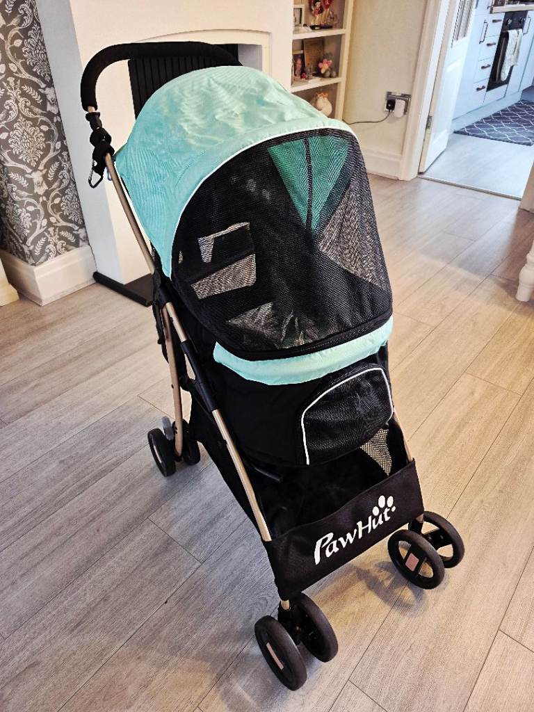Pawhut Dog/ Pet Foldable Buggy Stroller