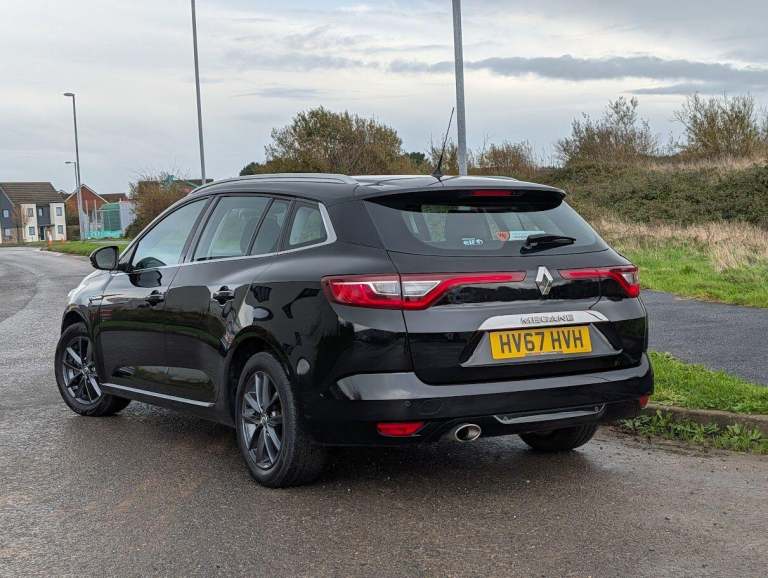 2017 Renault Megane 1.6 dCi Dynamique Nav 5dr ESTATE DIESEL Manual
