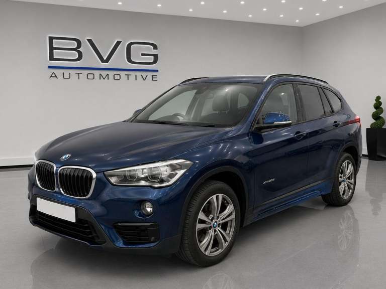 2017 BMW X1 2.0 20i Sport Auto xDrive Euro 6 (s/s) 5dr ESTATE Petrol Automatic