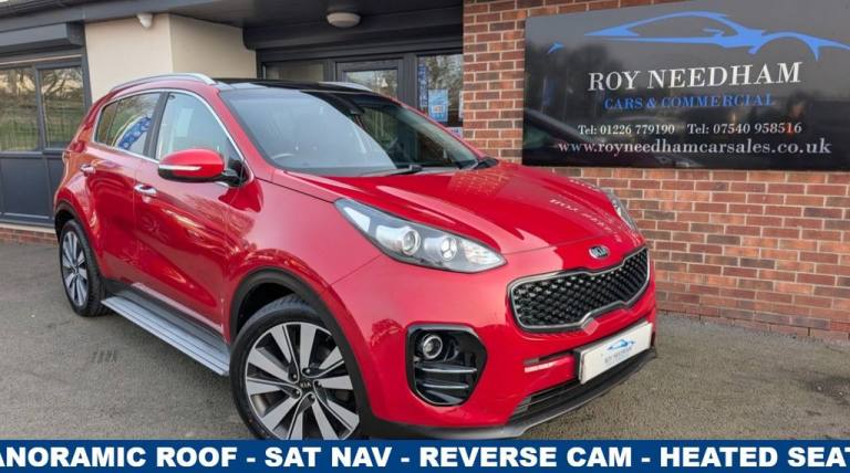 2018 67 KIA SPORTAGE 1.7 CRDI 3 SUV 5DR DIESEL MANUAL EURO 6 (S/S) (114 BHP) DIE