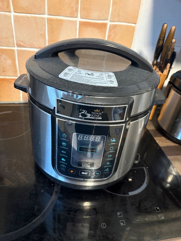 Pressure King Pro 8-in-1 Digital Pressure Cooker