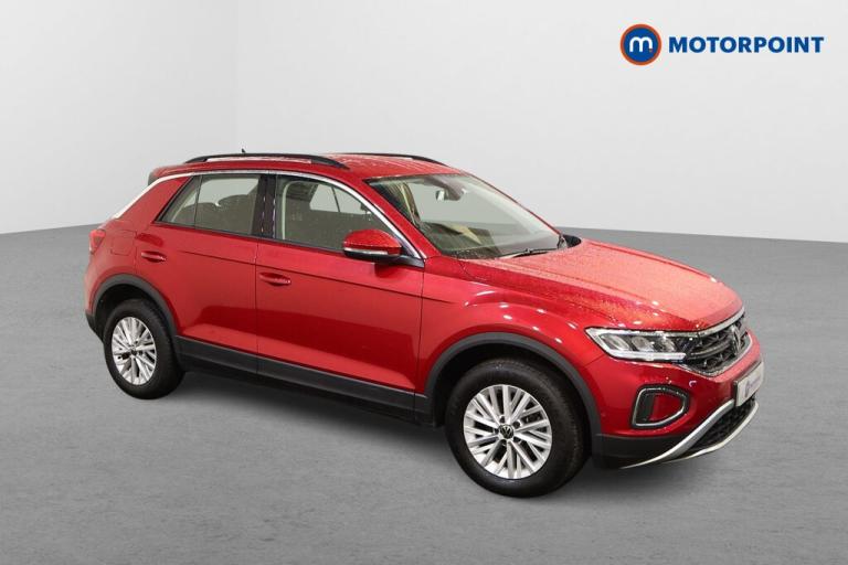 2023 Volkswagen T-Roc 1.0 TSI Life 5dr SUV Petrol Manual