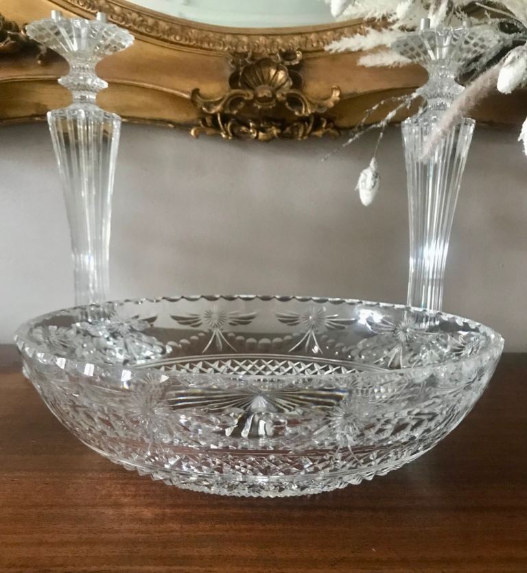 Stuart Crystal Beaconsfield 12” Bowl 