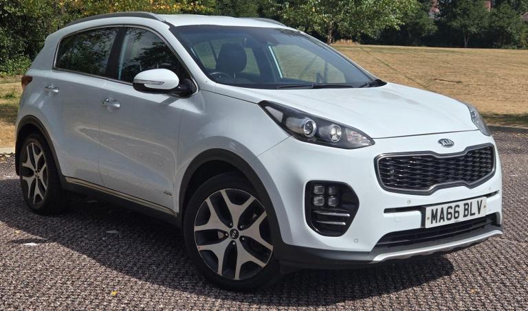 2016 Kia Sportage 2.0 CRDi GT-Line Auto AWD Euro 6 5dr ESTATE Diesel Automatic