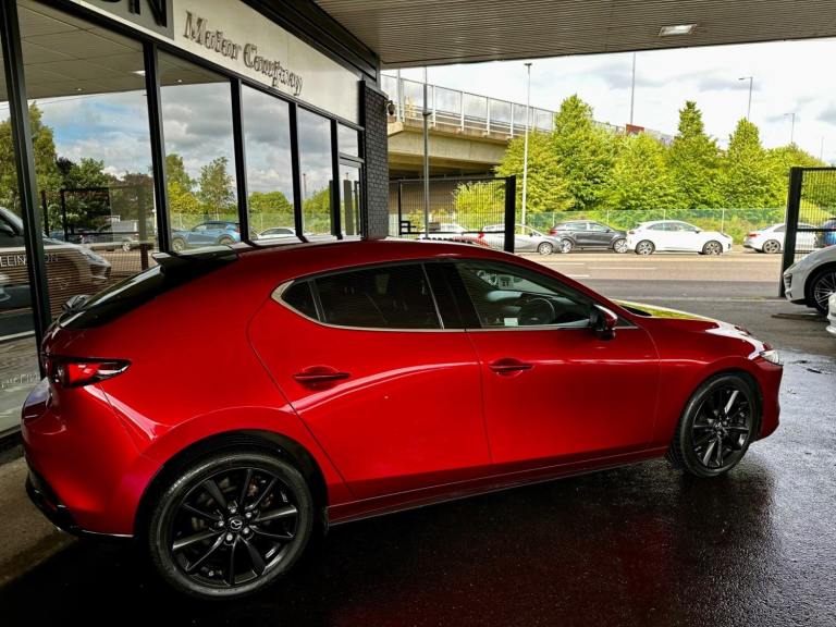 2021 Mazda Mazda3 2.0 e-SKYACTIV-X MHEV GT Sport Auto Euro 6 (s/s) 5dr HATCHBACK Petrol Automatic