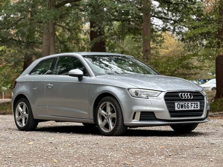 2017 Audi A3 1.6 TDI Sport 3dr S Tronic HATCHBACK Diesel Automatic