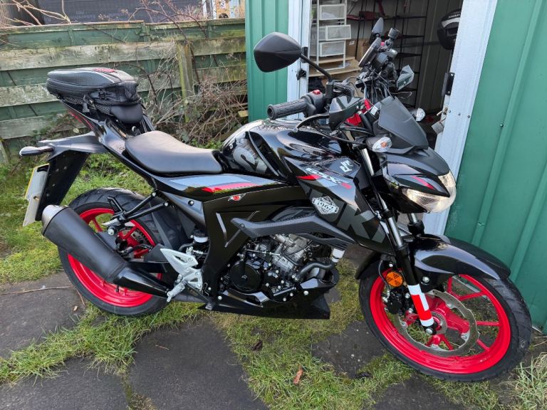 Suzuki, GSX-S, 2020, 124 (cc)