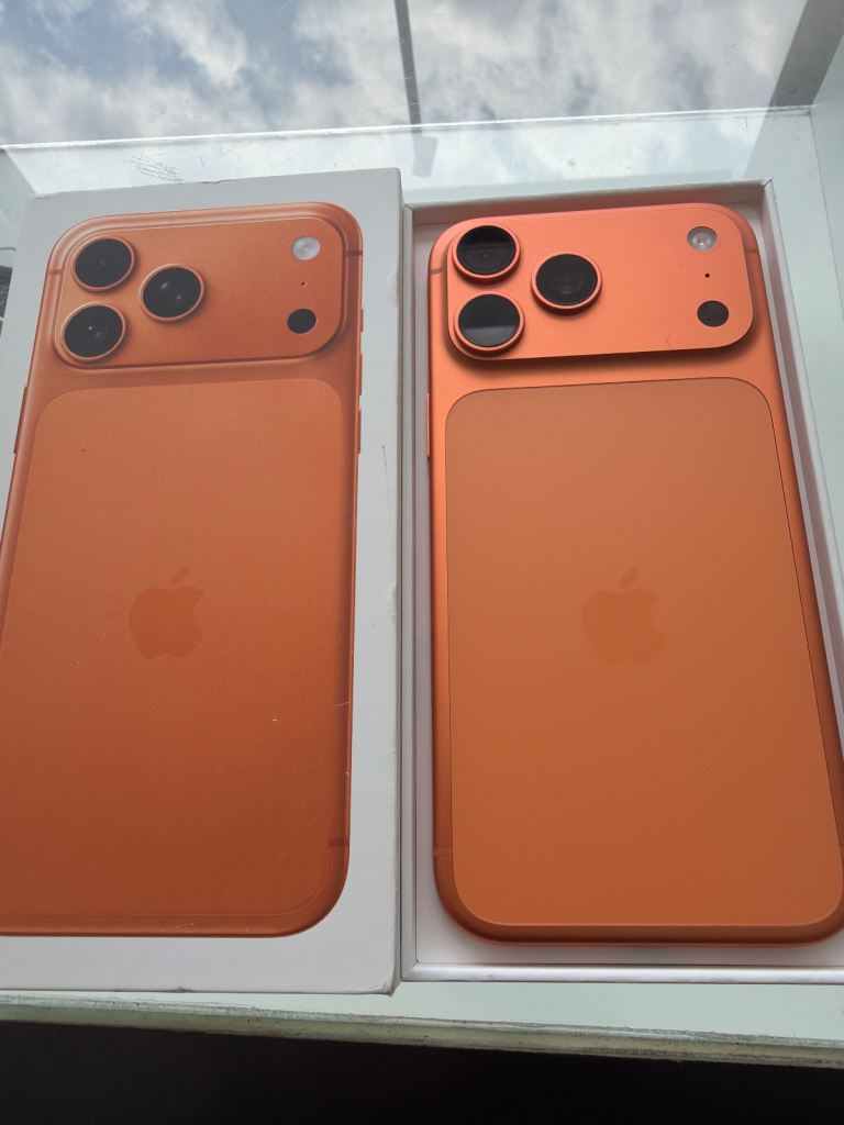 APPLE IPHONE 17 PRO MAX 256GB UNLOCKED BH100% CC 132
