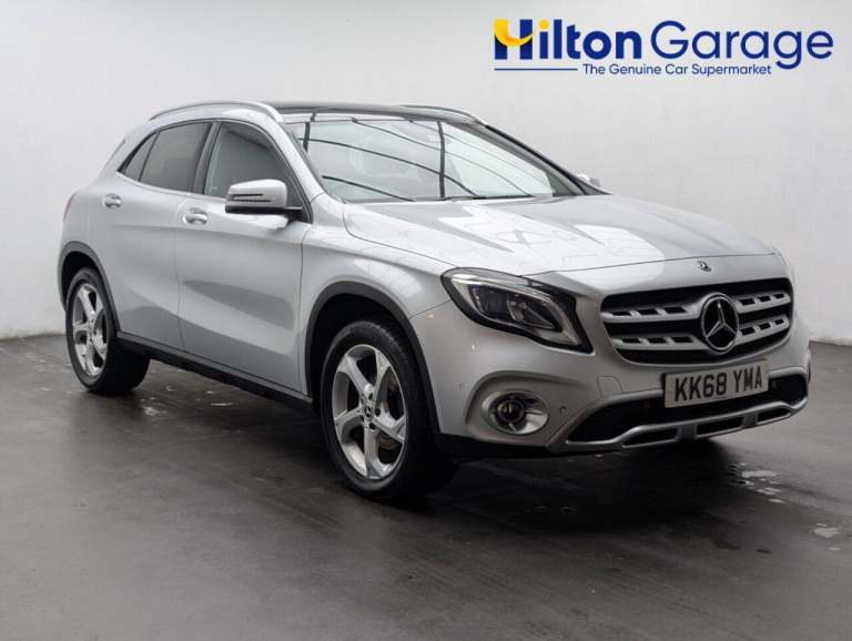 2019 Mercedes-Benz GLA 2.1 GLA200d Sport (Premium Plus) SUV 5dr Diesel 7G-DCT Euro 6 (s/s) (136 p...