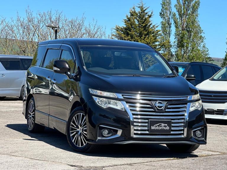  Nissan Elgrand 2.5 250 Highway Star PREMIUM Auto 7 SEAT Petrol Automatic