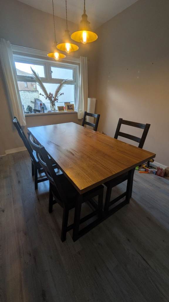 Habitat Nomad Dining table 160*80cm SOLD